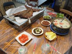 -江湖亮亮蒸虾大排档烤全羊清真(武汉总店)