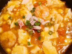 大虾膏豆腐煲-苏梅花园(群星城店)