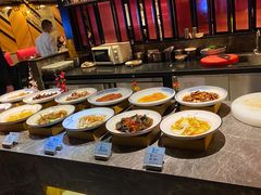 自助取餐区-星伦多自助料理(华润万象城店)
