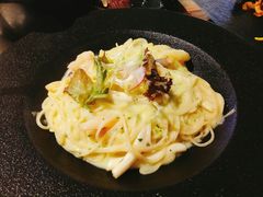 普罗旺斯明虾天使面-1874融合西厨·观景餐厅(保利店)