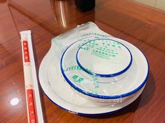 餐具摆设-恩宏德餐馆(平山道店)