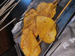 -西街夜油条·麻团包乌饭