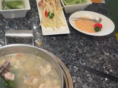 -一席地·本地鸡窝·杭帮鸡火锅(萧山银隆百货店)