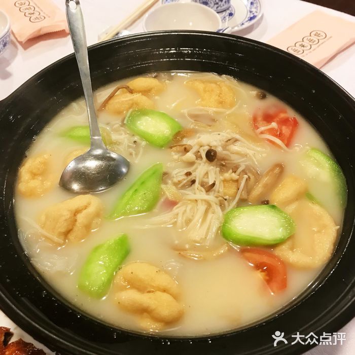 岳来岳好(长宁龙之梦店)手打鱼腐浸胜瓜图片