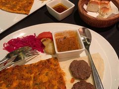 土耳其迷你皮塔饼-Efes Turkish & Mediterranean Cuisine 艾菲斯餐厅(陆家嘴店)