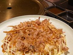 和风芝士披萨-花时·炭火烧肉(东百中心A馆店)