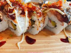 招牌蒲烧鳗鱼卷-韩烧牛中牛·甄选黑牛烤肉(黑金店)
