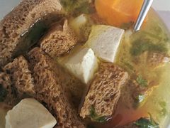 面筋豆腐-宋老三苏肉羊肉汤老店