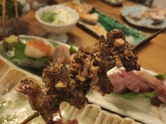 烤鸡脚筋-半藏居酒屋(香港花园店)