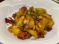 椒盐豆腐鱼-苏启渔港(云南北路店)