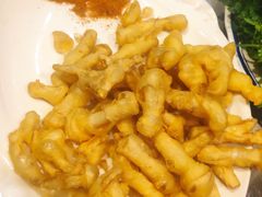 软炸鲜菇-东北特色铁锅炖·柴火灶(富阳一店)