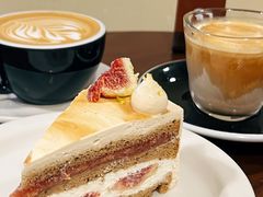 -black rainbow coffee