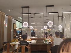 -绿茶餐厅(滨海万达广场店)