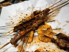 羊肉串-正通记·哈尔滨烧烤·炭烤鸽子(七宝万科国际店)