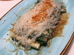 蒜蓉粉丝蒸秋葵-陶陶居酒家(海岸城店)