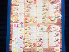 菜单-Pancakes on the rocks(Darling Harbour)