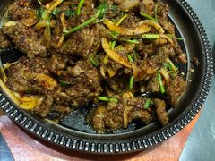 铁板牛肉-春花民族美食(佳木斯总店)