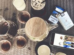 橄榄茶-微饮cafe