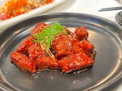 红酒泡沫牛肉粒-荟廷·晶萃(陆家嘴尚悦湾店)