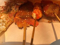 -盖小厨炸串凉皮臭豆腐(图书大厦店)