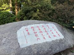 -庐山风景区花径公园