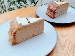 伯爵红茶千层蛋糕-尤加利咖啡馆