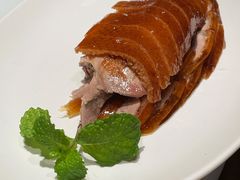 酥香嫩烤鸭-四季民福烤鸭店(西单华威约饭街店)