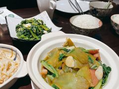 豆豉莴笋炒腊肉-三俞竹苑(卓展店)