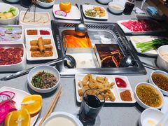 -海底捞火锅(金融街万达店)