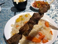 -巴扎美食·新疆菜·西域歌舞表演餐厅(新疆大厦店)