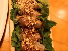 薄荷牛肉卷-山茶云南菜(中关村店)