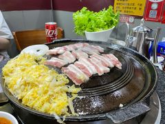 烤猪五花肉-海花锅盖烧烤店(怡馨家园店)