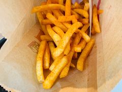 避风塘炸鸡风味薯条-肯德基(火车北站店)