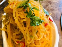 炝土豆丝-金太阳海鲜烧烤·本地人餐厅(东纬路旗舰店)