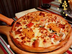 芝士火锅披萨-米兰西点(鞍山店)