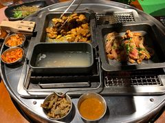 海鲜粥-伍丁·烤牛肋(和平东桥店)