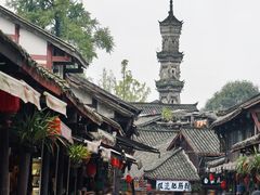 -崇州市街子古镇