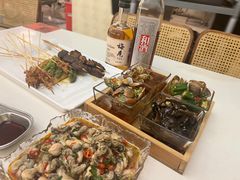 -白仁仔· 活烤海鲜 宵夜(豫园店)