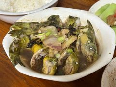 干菜昂刺鱼-玲燕蒸菜馆(江东路店)