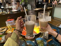 大红袍珍珠奶茶-湊湊火锅·茶憩(东城万达店)