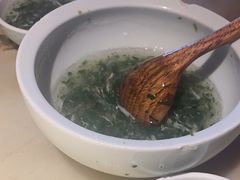 莼菜银鱼羹-探花·意境江南菜·唐伯虎文化体验店·松鼠桂鱼(观前店)