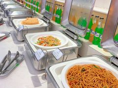 自助取餐区-青岛蓝海大饭店·爱琴海自助餐厅(崂山店)