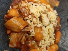 起司芝士炒年糕-HONGA HONGA雄家(曹路店)