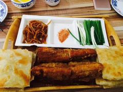 -闻道食府烙饼卷带鱼(原车耳营店原大觉寺店)