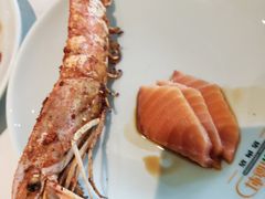 -绿岛港轩海鲜烤肉涮锅自助餐厅