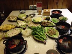 一叶一世界藏茶素食火锅-一叶一世界•素食餐厅(环球中心店)