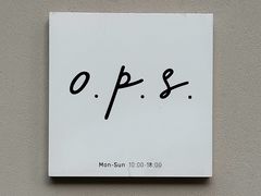 -O.P.S. CAFE
