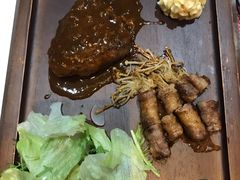 -金正海悦大酒店·法式铁板烧·演绎(海悦天地购物广场店)