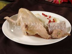 山药炖乳鸽-新好景海鲜酒家(新塘店)