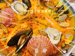 西班牙海鲜饭-LUCCA卢卡西班牙海鲜饭(远洋广场店)